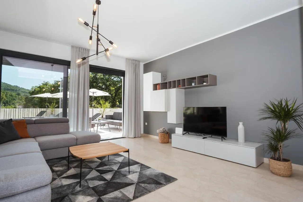 Villa Allure Poljane Croatia
