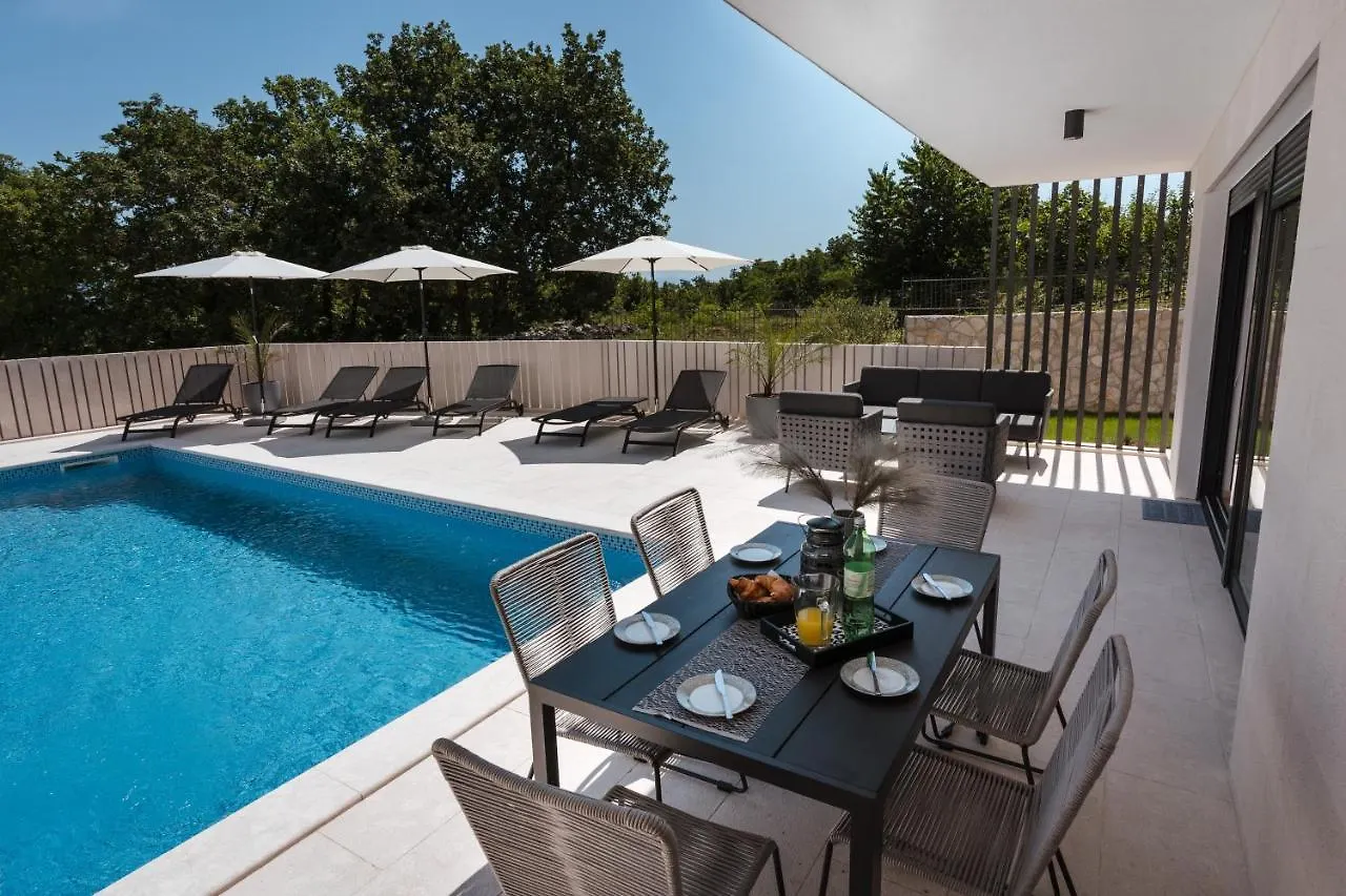Villa Allure Poljane Croatia